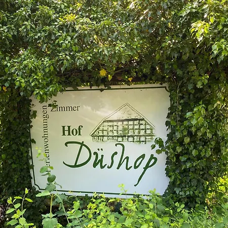 Hof Dueshop Apartment *
