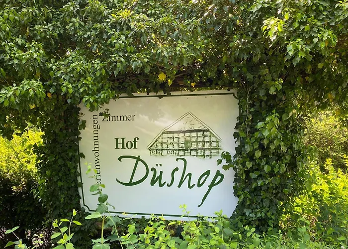 Hof Dueshop Апартаменты *